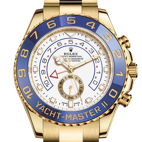 rolex oyster perpetual yacht master ii watch 18ct yellow replica|rolex yacht master 2 44mm.